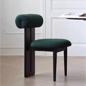 Modernus Poilsio Biuro Kėdė, Dizaino Akcentas Mobiliojo Pažangias Medienos Kėdės Šiaurės šalių Žalieji Silla Escritorio Baldų Kambarį WXH20XP