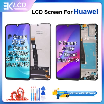 LCD Ekrano ir Huawei P Smart 2019 2020/Mėgautis 9S/Maimang 8 