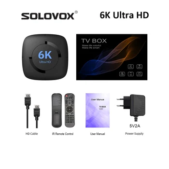 SOLOVOX 6K Ultra HD 3D 