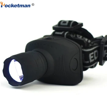 2000Lumen Mini LED Žibintai 3Mode Zoomable Vandeniui priekinis žibintas Galvos Žibintuvėlį, Fakelą Lanterna, Lauko Kempingas naktinė Žvejyba
