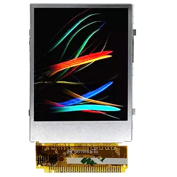 spalvotas 2.0 colių TFT LCD ILI9225B valdytojas 39 PIN MCU 8080 sąsaja 8/16 bitų Nr. lietimui ekranu suvirinti parduodamas