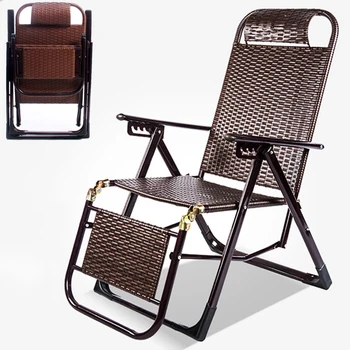 Rankomis austi rotango lankstymo pietų pertrauka kėdė rotango kėdės namų balkono atlošas kėdės plauko kėdė nešiojamų sėdima kėdė gyvenimo