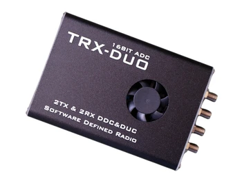 TRX-DUO SDR Imtuvas Dual 16 bitų ADC ZYNQ7010 10KHz-60MHz Signalo Šaltinio Spektro Analizatorius Suderinama su Raudona kertuočių vaisiai SDR PowerSDR