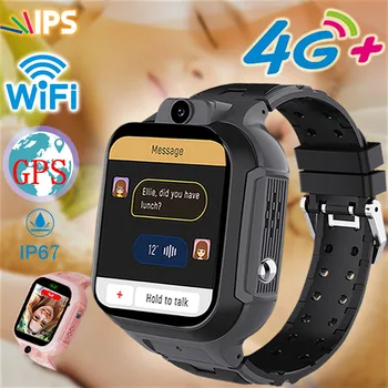 Su 4G Sim Kortelės Smart Žiūrėti Vaikas 4G Smartwatch 