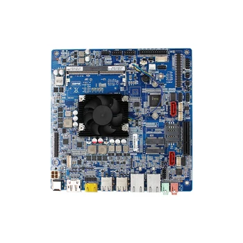 Maxtang ITX 4G Saugojimo WIFI Plėtra Dual Channel DDR4 64GB Core 4205U CPU Mini Pc Plokštė