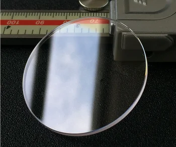 1,0 mm Storio Plokščių Turas Sapphire Kristalas Pasirinkite Dydį 15-24.5 mm