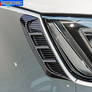 Anglies Modelio Priekinių Žibintų Antakiai Žibintas Galinis Vokų Rėmo Apdaila, Apdaila Audi A4 B9 2017-2019 Šildomi Automobilių Reikmenys