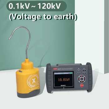 ES9070 Belaidžio Didelės Įtampos Testeris Elektros Tikrinimo Reitingų 70V ~ 220kV Voltmeter Perdavimo Linijos, Elektros Tikrinti Prietaiso