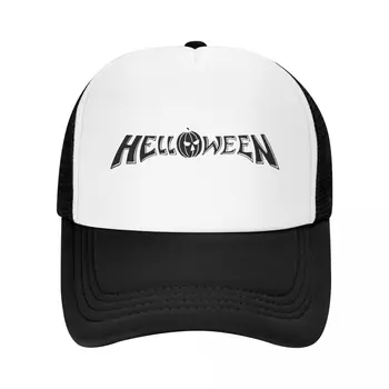 Helloween Laikytojas Septyni Raktai Dalis Beisbolo Kepuraitę Kvėpuojantis Heavy Metal Rock Sunkvežimio Vairuotojas Hat Lauko Snapback Kepurės Skrybėlės Nuo Saulės