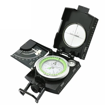 Išgyvenimo Orientavimosi Kompaso Pastebėjimų Navigacija, Kompasas, Vandeniui Gradiometer Inclinometer Žygiai Tacticals Mokymo