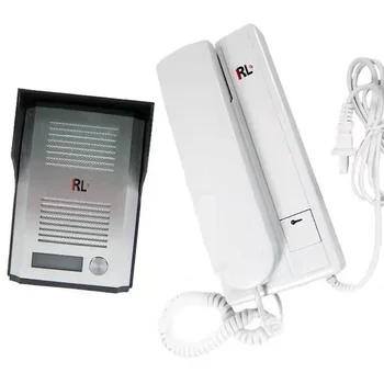 LR-3206B Butas Home Security Doorphone Garso Doorbell ,2 - wire domofonas sistema unlock funkcija